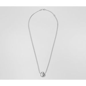 Tchibo ezüst nyaklánc, cirkónia berakásos medál kép