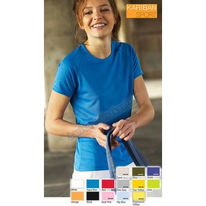 Kariban KS030 női raglán póló - színes kép