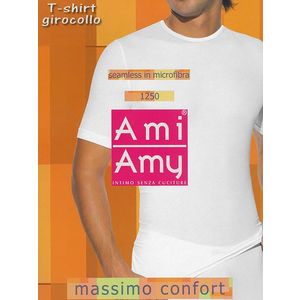 Ami/Amy 1250 Girocollo T-Shirt színszorti - 2db kép