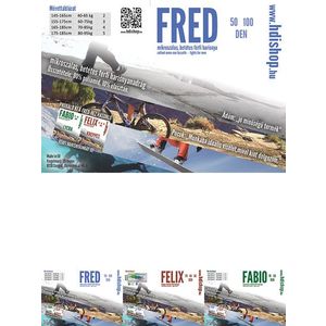 HDI Fred Micro 100 den férfi harisnyanadrág kép