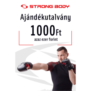 Indi-go 1000 Ft értékű Strong Body ajándékutalvány kép