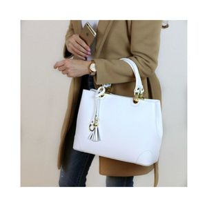 fehér női boríték táska kép