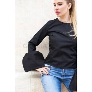 Funnelied black blouse kép