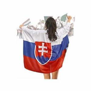 Special Slovak Flag Coat kép