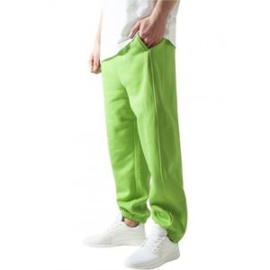 Urban Classics Sweatpants limegreen kép