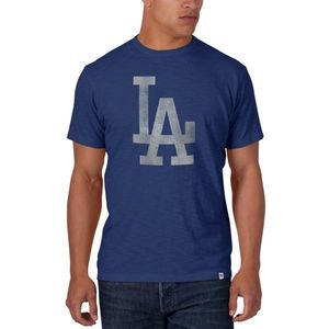47 Brand Scrum Tee LA Dodgers kép