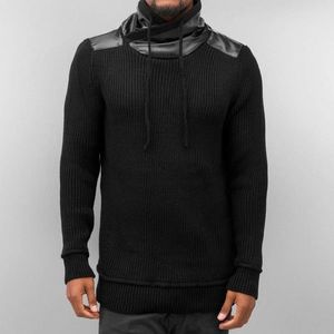 Bangastic Knitted Sweater Black kép