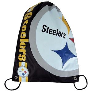 Forever Collectibles NFL Cropped Logo Gym Bag Steelers kép