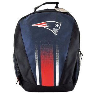 Forever Collectibles NFL Stripe Primetime Backpack PATRIOTS kép