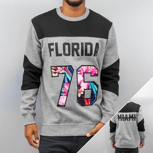 Just Rhyse Florida Sweatshirt Dark Grey kép