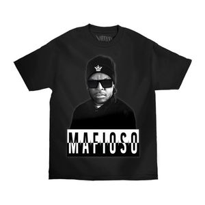 Mafioso Clothing LOCS Tee Black kép