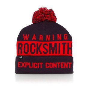 Rocksmith Explicit POM Navy Red kép