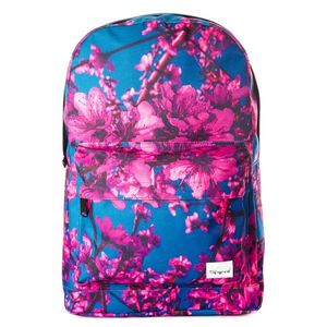 Spiral Summer Blossom Backpack Bag kép
