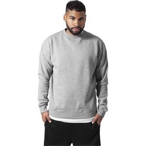 Urban Classics Crewneck Sweatshirt grey kép