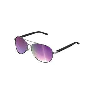 Urban Classics Sunglasses Mumbo Mirror silver/purple kép