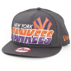 New Era 9Fifty TM Horizon NY Yankees Graphity Orange Purple kép