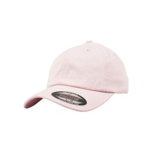 Urban Classics Flexfit Cotton Twill Dad Cap pink kép