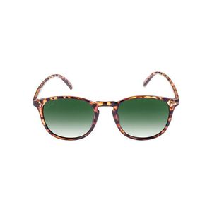 Urban Classics Sunglasses Arthur Youth havanna/green kép