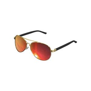 Urban Classics Sunglasses Mumbo Mirror gold/red kép