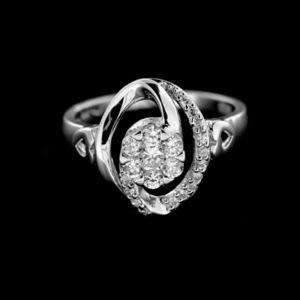 Ezüst gyűrű 14921 kép