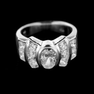 Ezüst gyűrű 14944 kép