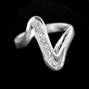 Ezüst gyűrű 14952 kép
