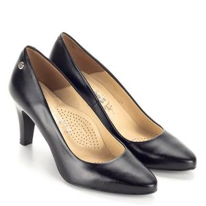 Fekete Stragórs magassarkú cipő kép