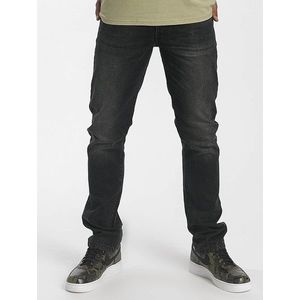 Rocawear / Straight Fit Jeans Relax Fit in black kép