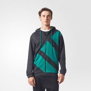 Adidas férfi cipzáros pulóver kép