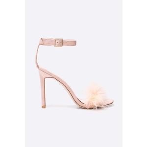 Deside rózsaszín magassarkú cipők kép