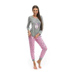 Poppy Chill Unikornis mintás pamut pizsama kép