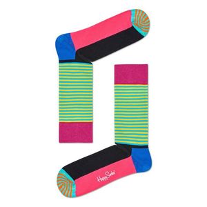 Happy Socks - Zokni Stripe Half kép
