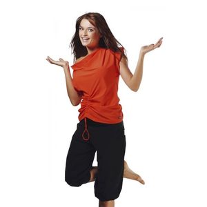 Női sportos póló Atena III orange kép