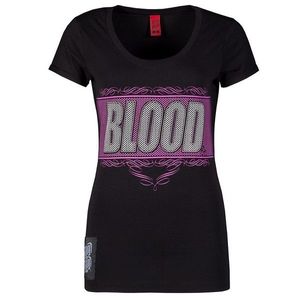 Blood In Blood Out Blood Clean Logo D-T-Shirt kép