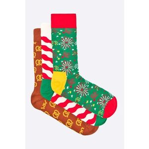 Happy Socks - Zokni Xmas (3 darab) kép