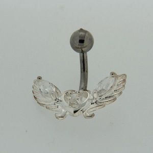 Ezüst piercing 13842 kép