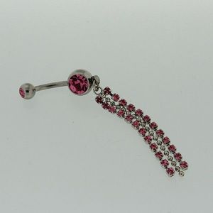 Ezüst piercing 13858 kép