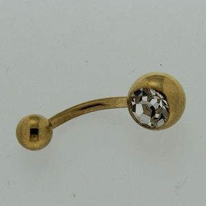 Ezüst piercing 13862 kép