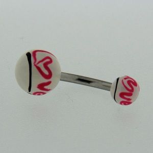 Ezüst piercing 13864 kép
