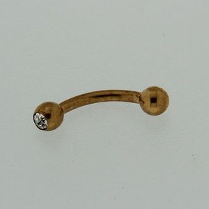 Ezüst piercing 13867 kép