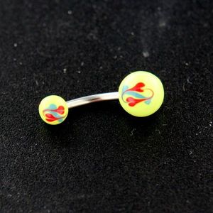 Ezüst piercing 14393 kép