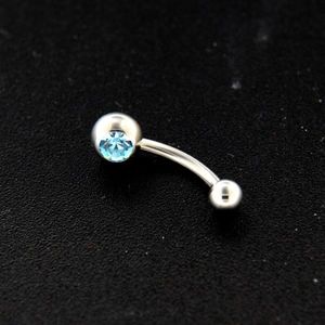 Ezüst piercing 14409 kép