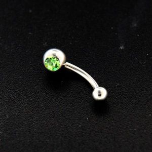 Ezüst piercing 14411 kép