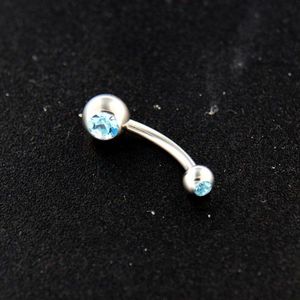 Ezüst piercing 14415 kép