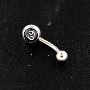 Ezüst piercing 14419 kép