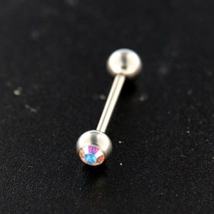 Ezüst piercing 14422 kép