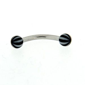 Ezüst piercing 14453 kép