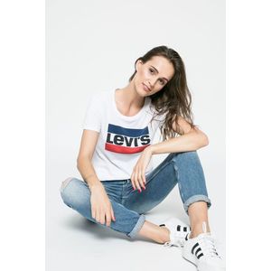 Levi's - Top The Perfect Tee Sportswear kép