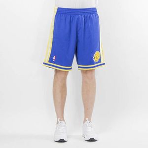 Mitchell & Ness shorts Golden State Warriors royal Swingman Shorts kép