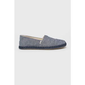 Toms - Espadrilles Chambray On Rope kép